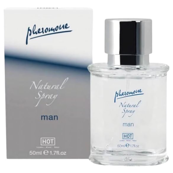 HOT Natural - feromonu aerosols vīriešiem (50 ml)