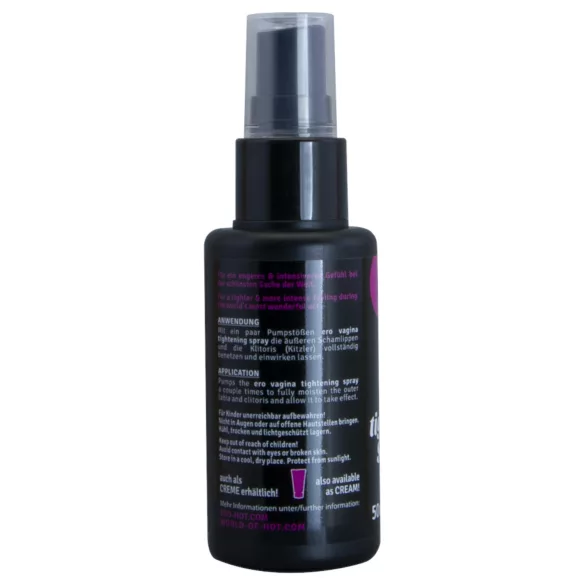 HOT Ero - maksts sašaurināšanas sprejs sievietēm (50 ml)