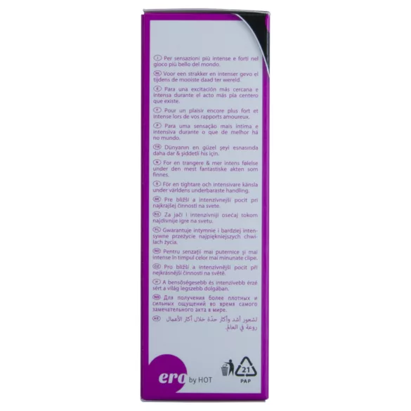 HOT Ero - maksts sašaurināšanas sprejs sievietēm (50 ml)