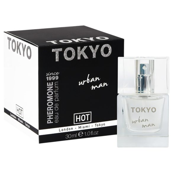HOT Tokyo - feromonu smaržas vīriešiem 30ml