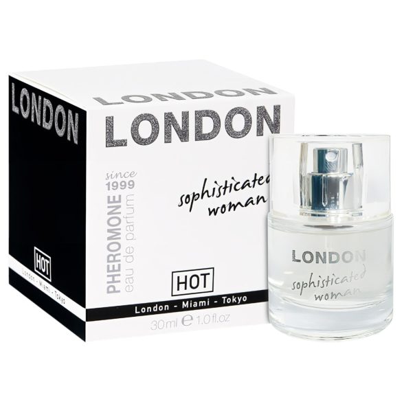 HOT London - feromonu parfīms sievietēm 30ml