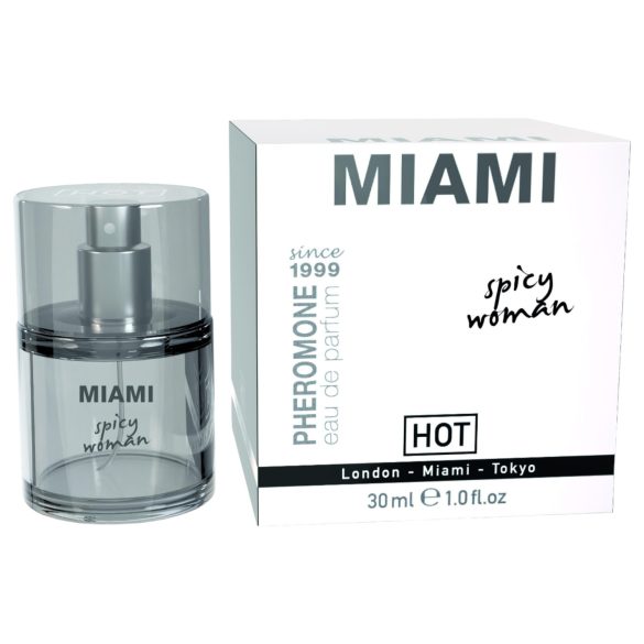 HOT Miami - feromonu parfimērija sievietēm 30ml