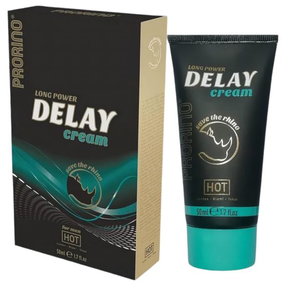 Prorino - Ilgstošas iedarbības novilcināšanas krēms (50 ml)