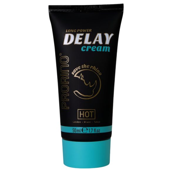 Prorino - erekcijas aizkavēšanas krēms vīriešiem 50ml