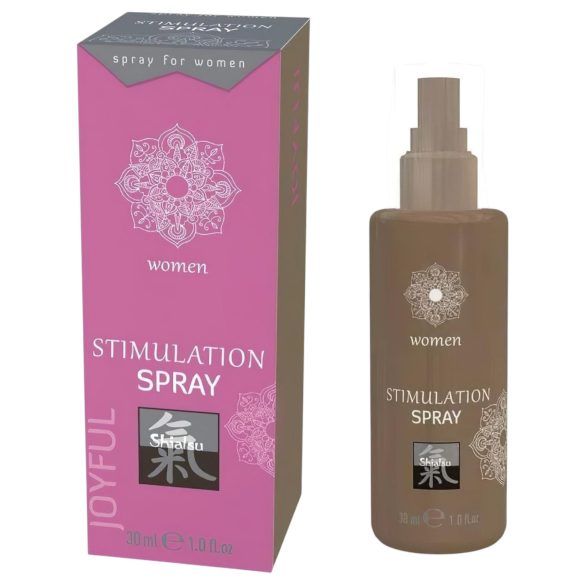 HOT Shiatsu Prieks - stimulējošs aerosols sievietēm (30ml)