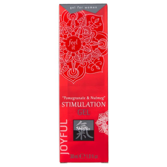 HOT Shiatsu - stimulējošs krēms sievietēm - granātābols (30 ml)