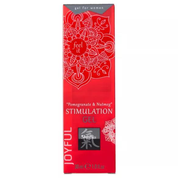 HOT Shiatsu - stimulējošs krēms sievietēm - granātābols (30 ml)
