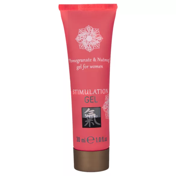 HOT Shiatsu - stimulējošs krēms sievietēm - granātābols (30 ml)