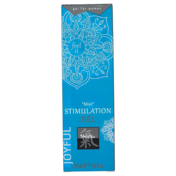 HOT Shiatsu Joyful - stimulējošs krēms sievietēm - piparmētra (30ml)