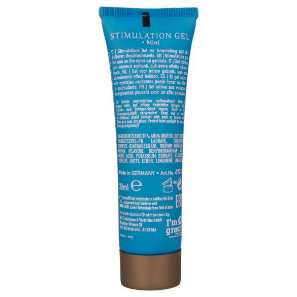 HOT Shiatsu Joyful - sieviešu stimulējošs krēms ar piparmētru 30ml