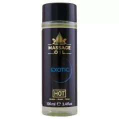 HOT masāžas eļļa eksotiska ādas kopšanai 100ml