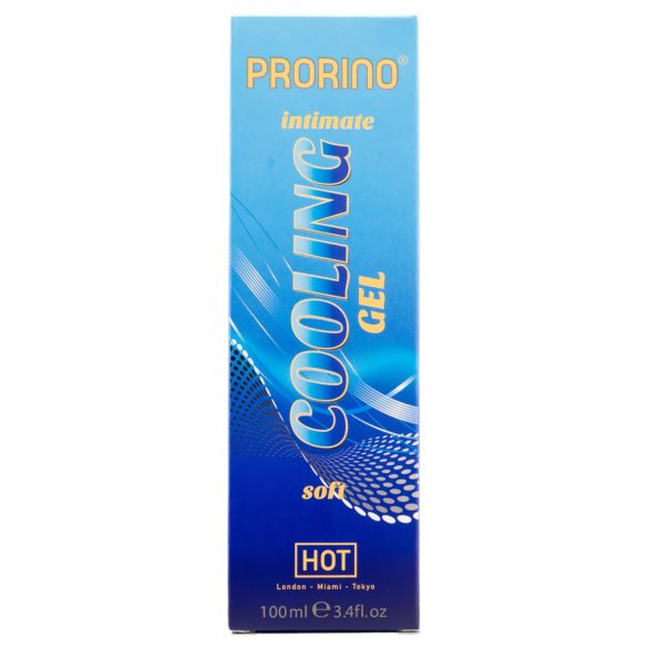 HOT Prorino - maigi atvēsinošs krēms vīriešiem intīmajām zonām (100ml)