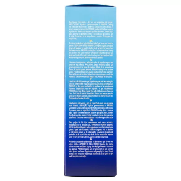 HOT Prorino - intīmais krēms vīriešiem ar maigu dzesējošu efektu 100ml