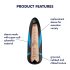 Satisfyer Sleeve Tri Delights - masturbatora ieliktnis