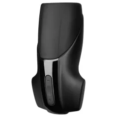 Satisfyer Men Vibration - uzlādējams masturbators (melns)