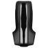 Satisfyer Men Vibes - uzlādes galviņvibrators (melns)