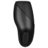 Satisfyer Men Vibes - uzlādes galviņvibrators (melns)