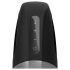 Satisfyer Men Heat Vibration - sildošs vibrators vīriešiem (melns)