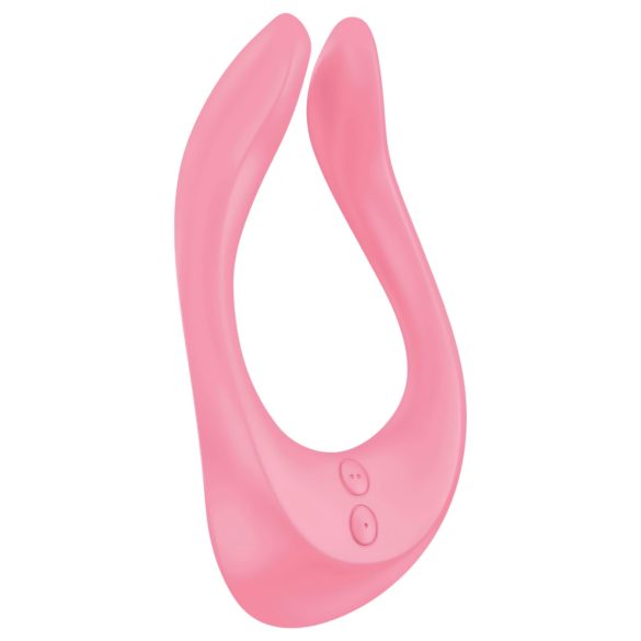 Satisfyer Endless Joy - atkārtoti uzlādējams pāru vibrators (rozā)