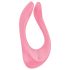 Satisfyer Endless Joy - atkārtoti uzlādējams pāru vibrators (rozā)