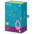 Satisfyer Endless Joy - atkārtoti uzlādējams pāru vibrators (rozā)