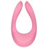 Satisfyer Endless Joy - atkārtoti uzlādējams pāru vibrators (rozā)
