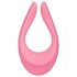Satisfyer Endless Joy - atkārtoti uzlādējams pāru vibrators (rozā)