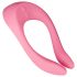 Satisfyer Endless Joy - atkārtoti uzlādējams pāru vibrators (rozā)