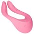 Satisfyer Endless Joy - atkārtoti uzlādējams pāru vibrators (rozā)