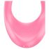 Satisfyer Endless Joy - atkārtoti uzlādējams pāru vibrators (rozā)
