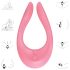 Satisfyer Endless Joy - atkārtoti uzlādējams pāru vibrators (rozā)