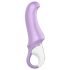 Satisfyer Charming Smile - ūdensizturīgs uzlādējams G-punkta vibrators (violets)