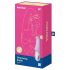 Satisfyer Charming Smile - ūdensizturīgs uzlādējams G-punkta vibrators (violets)