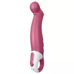   Satisfyer Petting Hippo - uzlādējams ūdensizturīgs vibrators rozā