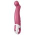Satisfyer Petting Hippo - uzlādējams, ūdensizturīgs vibrators (rozā)