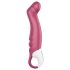Satisfyer Petting Hippo - uzlādējams, ūdensizturīgs vibrators (rozā)