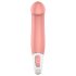 Satisfyer Master - ūdensnecaurlaidīgs, uzlādējams vibrators (dabisks)