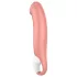 Satisfyer Master - ūdensizturīgs uzlādējams vibrators naturālās krāsas