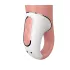 Satisfyer Master - ūdensizturīgs uzlādējams vibrators naturālās krāsas