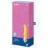 Satisfyer Yummy Sunshine - ūdensizturīgs G punkta vibrators (dzeltens)
