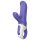 Satisfyer Magic Bunny - ūdensizturīgs vibrators ar klitora stimulāciju (zils)
