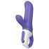 Satisfyer Magic Bunny - ūdensizturīgs vibrators ar klitora stimulāciju (zils)