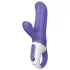 Satisfyer Magic Bunny - ūdensizturīgs vibrators ar klitora rociņu (violets)