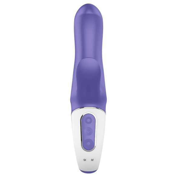 Satisfyer Magic Bunny - ūdensizturīgs klitora vibrators ar rociņu zils