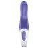Satisfyer Magic Bunny - ūdensizturīgs vibrators ar klitora stimulāciju (zils)