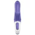 Satisfyer Magic Bunny - ūdensizturīgs vibrators ar klitora rociņu (violets)