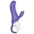 Satisfyer Magic Bunny - ūdensizturīgs vibrators ar klitora stimulāciju (zils)
