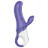 Satisfyer Magic Bunny - ūdensizturīgs vibrators ar klitora rociņu (violets)