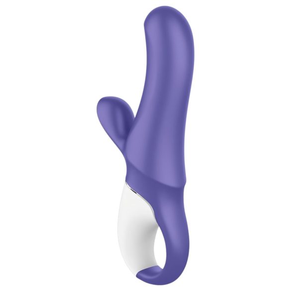Satisfyer Magic Bunny - ūdensizturīgs klitora vibrators ar rociņu zils