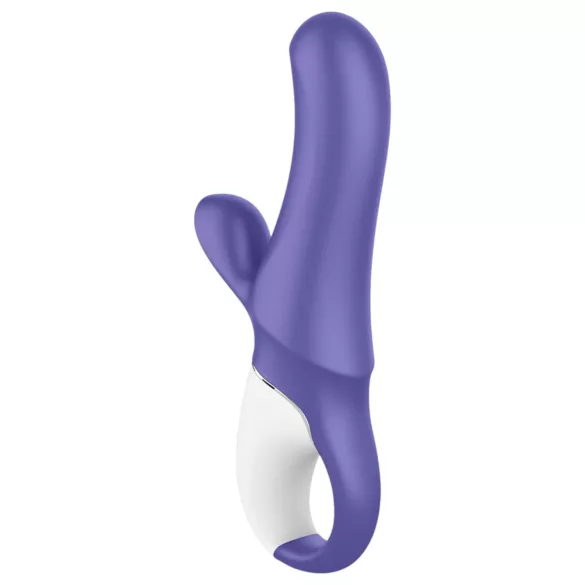 Satisfyer Magic Bunny - ūdensizturīgs vibrators ar klitora rociņu (violets)
